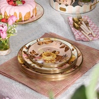 Wild Rose Mauve Charger/Plate