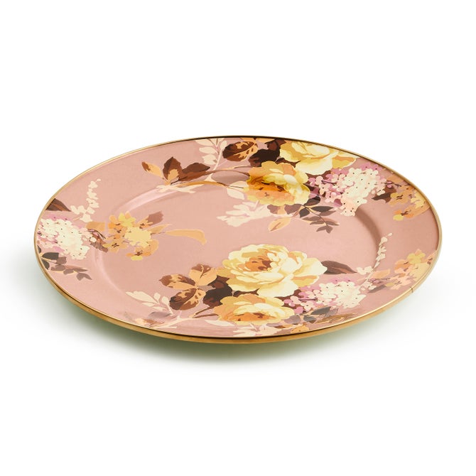 Wild Rose Mauve Charger/Plate image number 2