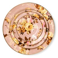 Wild Rose Mauve Charger/Plate