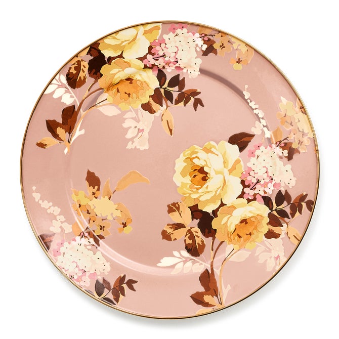 Wild Rose Mauve Charger/Plate image number 0