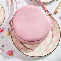 Rosy Check Charger/Plate