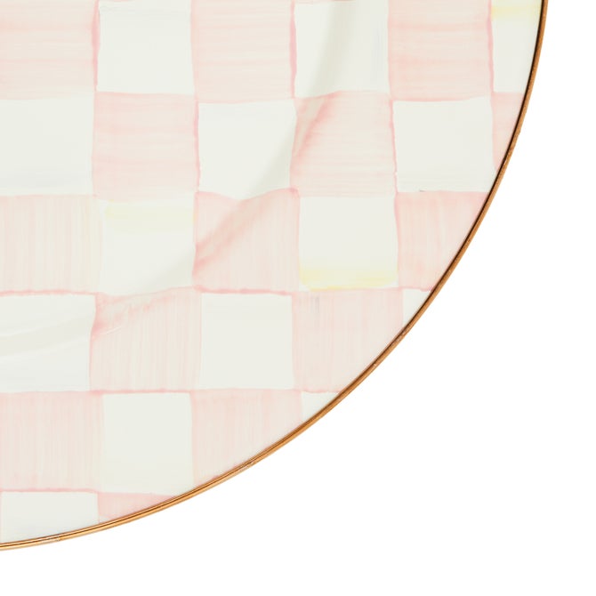 Rosy Check Charger/Plate image number 3