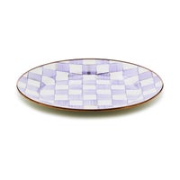 Violet Check Charger/Plate