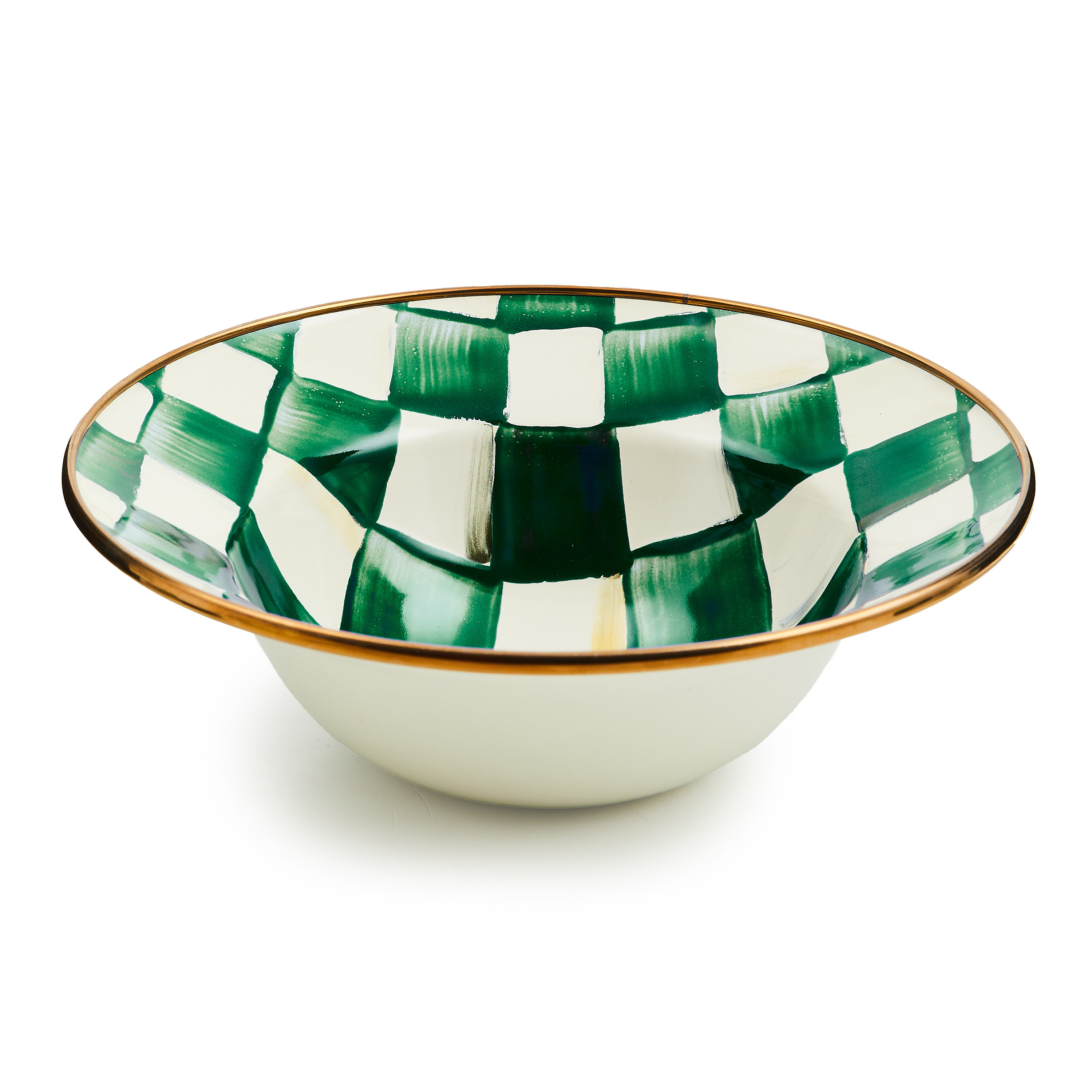 MacKenzie-Childs Check Breakfast Bowl