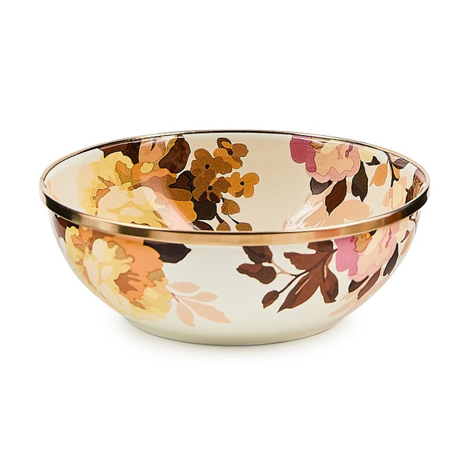 Wild Rose White Everyday Bowl image number 0