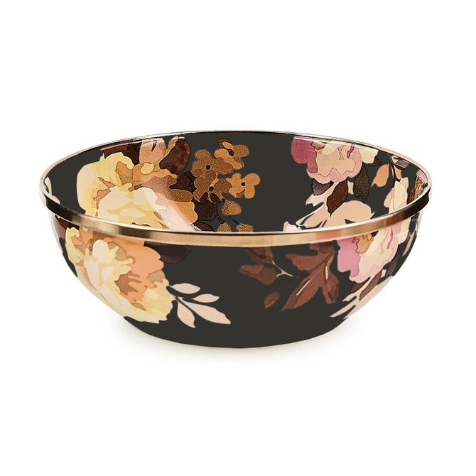 Wild Rose Brown Everyday Bowl image number 0