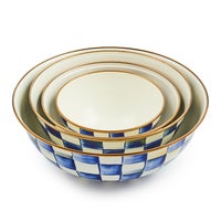 Royal Check Everyday Bowl