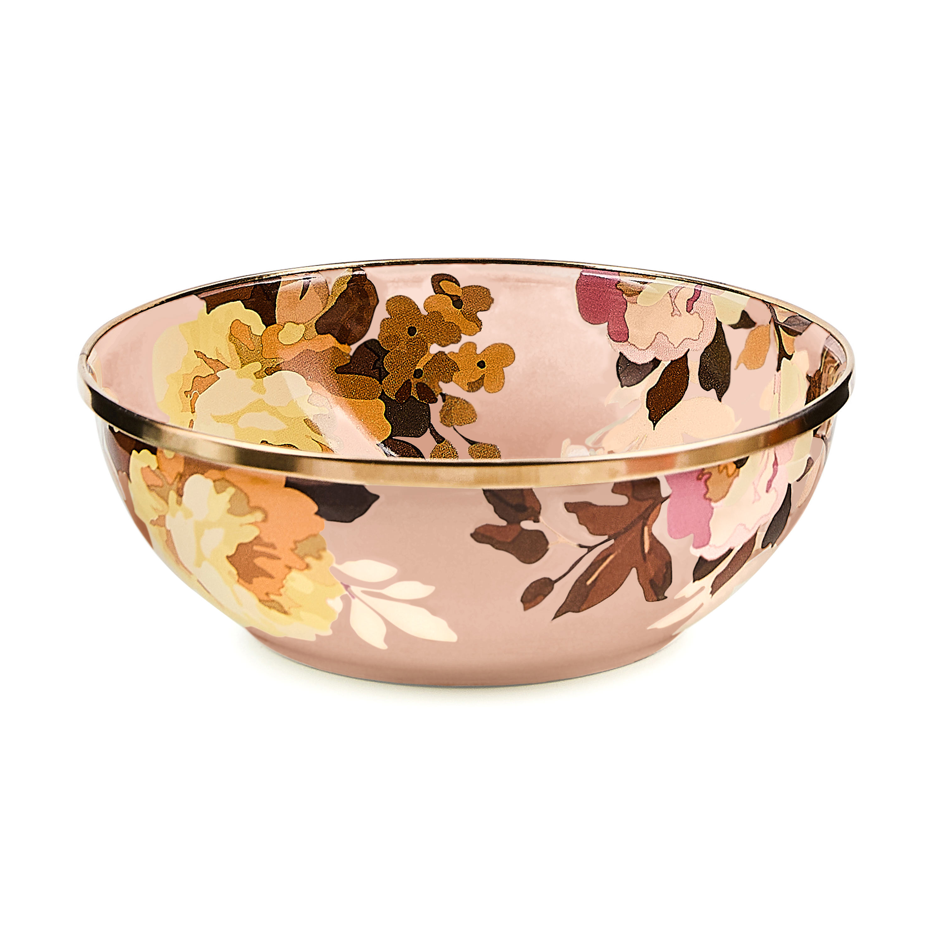 MacKenzie-Childs | Wild Rose Mauve Everyday Bowl