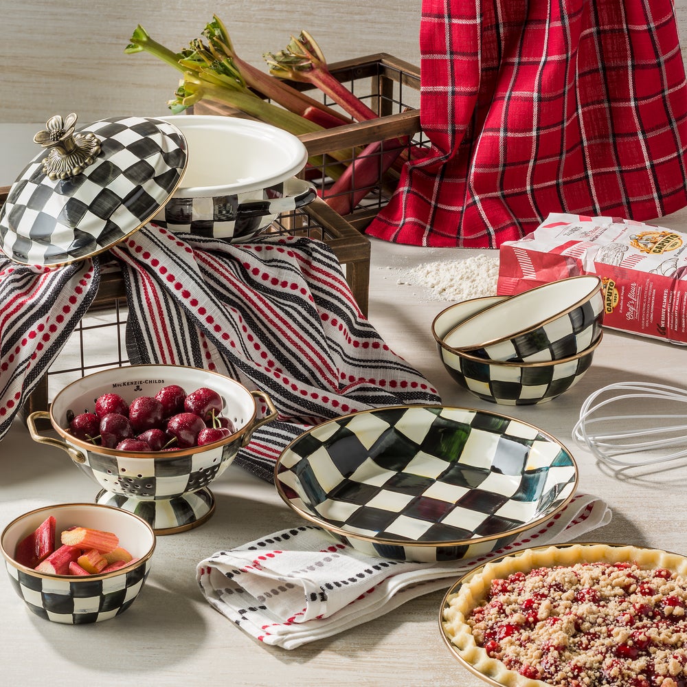 マッケンジーチャイルズ　ボウル MacKenzie-Childs | Courtly Check Everyday Bowl