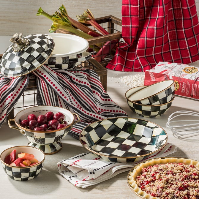 MacKenzie-Childs | Courtly Check Everyday Bowl