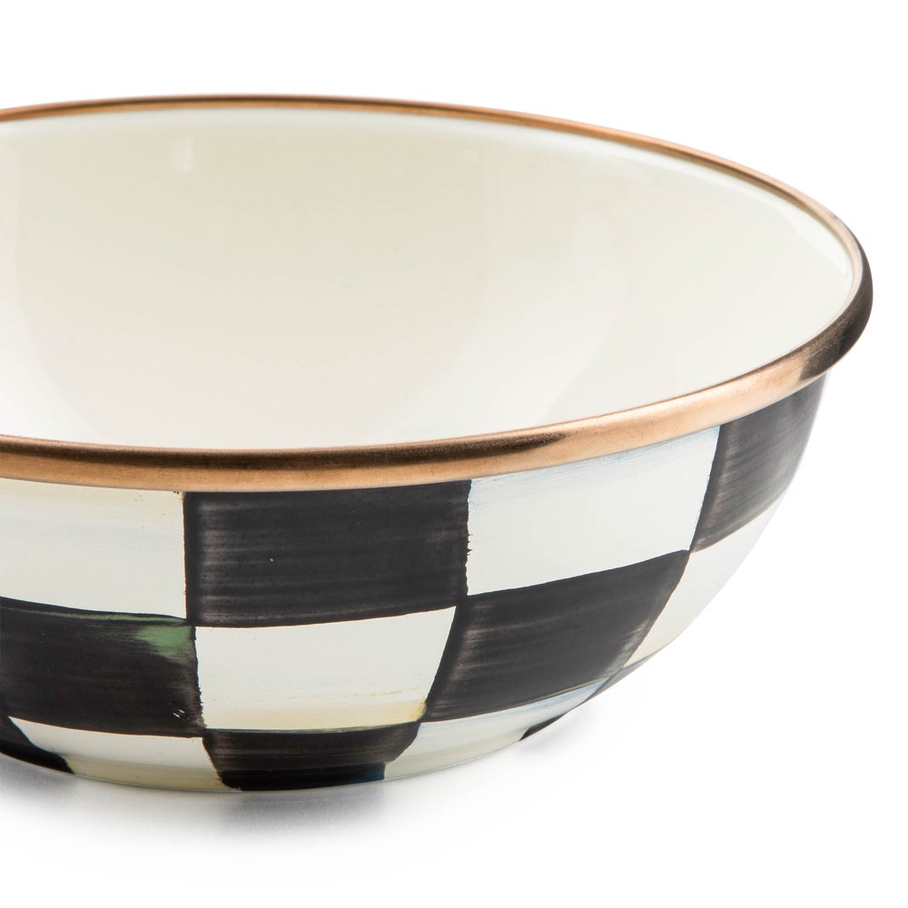 MacKenzie-Childs | Courtly Check Everyday Bowl