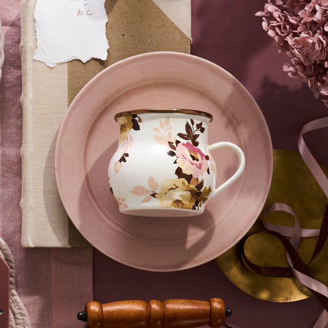 Wild Rose White Mug image number 3