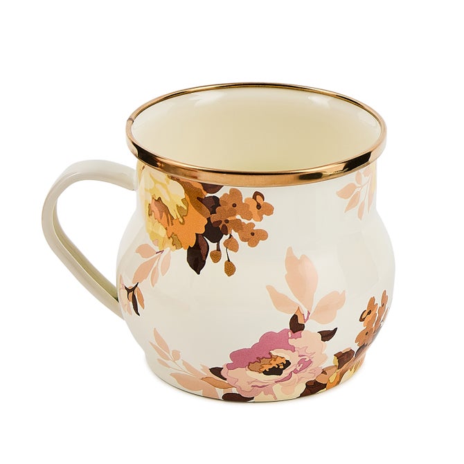 Wild Rose White Mug image number 0