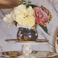 Wild Rose Brown Mug