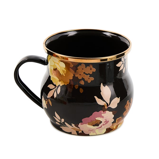 Wild Rose Brown Mug image number 0