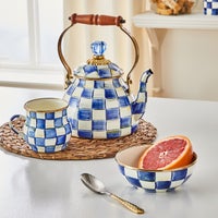 Royal Check Mug