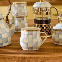Sky Check Mug