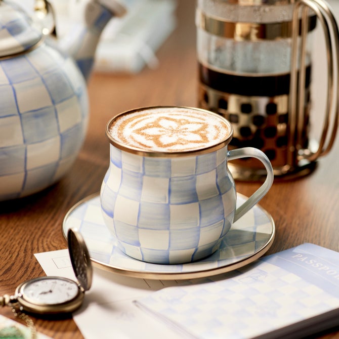 Sky Check Mug image number 4