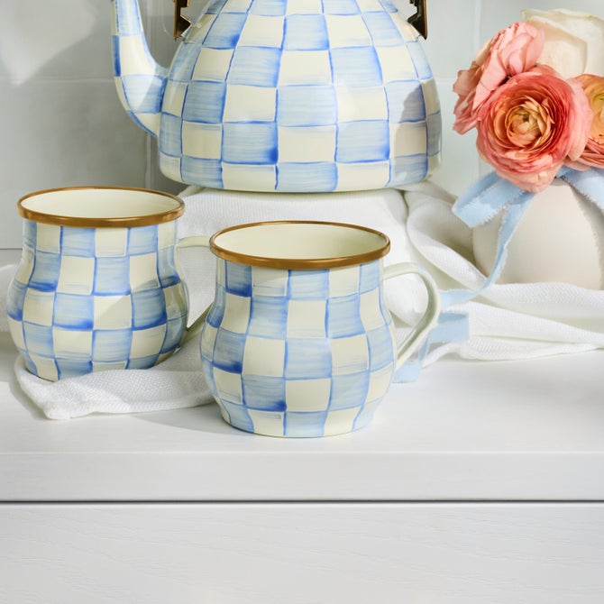 Sky Check Mug image number 5