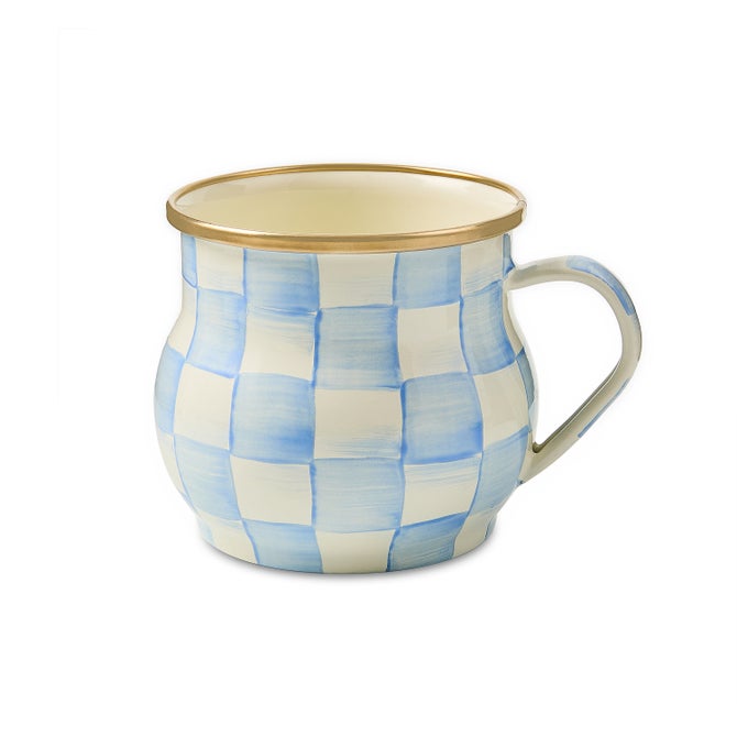 Sky Check Mug image number 0