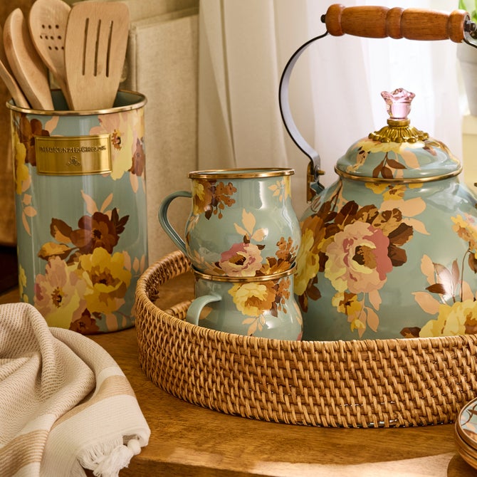 Wild Rose Slate Mug image number 3