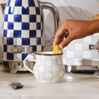 Sterling Check Mug