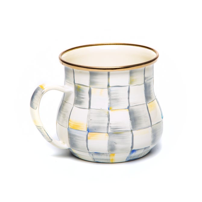 Sterling Check Mug image number 0