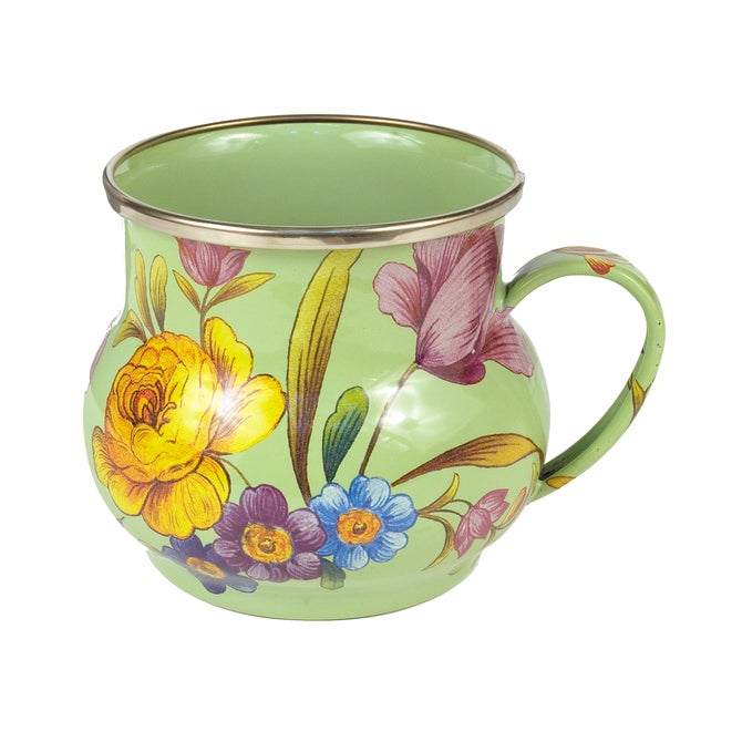 Green Flower Market Mug image number 0
