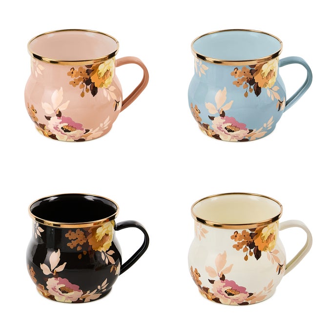 Wild Rose Mix & Match Mugs, Set of 4 image number 0
