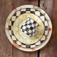 Courtly Check Mug