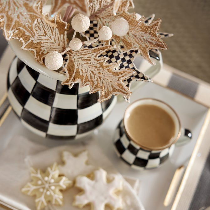 Courtly Check Mug image number 2