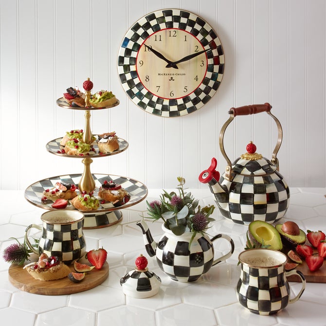 Courtly Check Mug image number 13