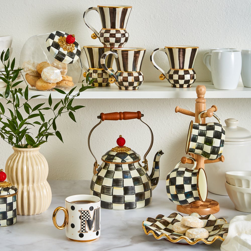 MacKenzie-Childs | Courtly Check Mug