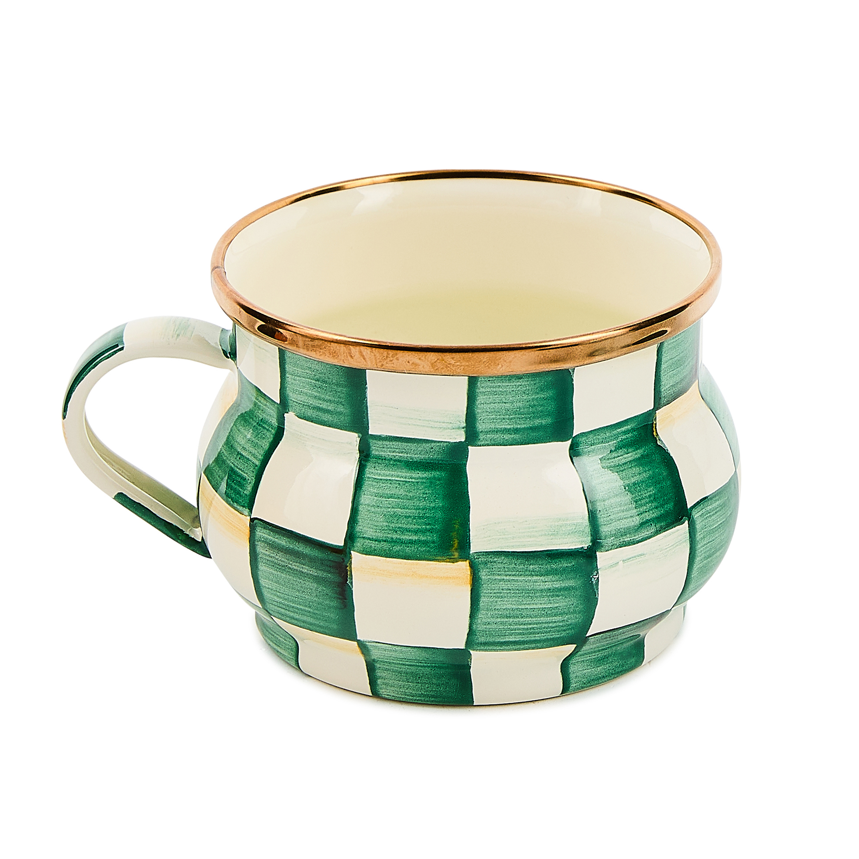 MacKenzie-Childs Check Teacup - Thumbnail 4