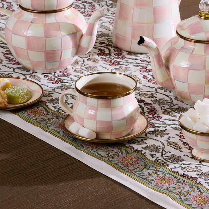 Rosy Check Teacup image number 1
