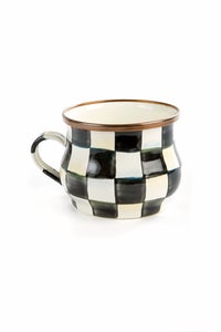 Courtly Check Teacup