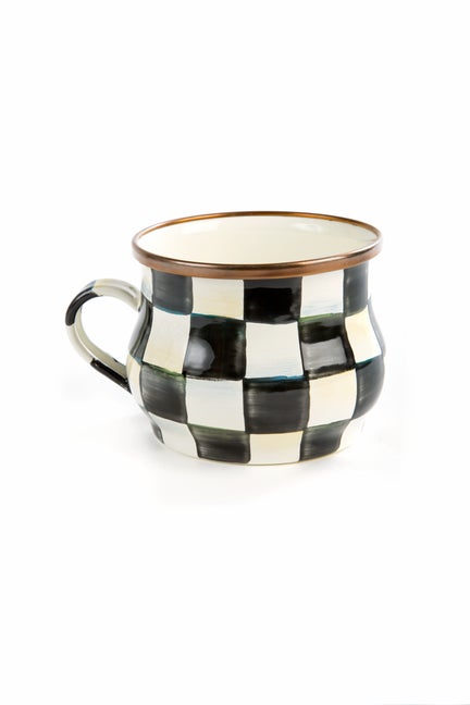 Courtly Check Teacup