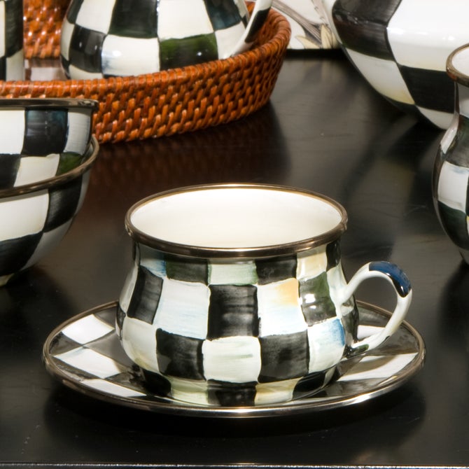 Courtly Check Teacup image number 2