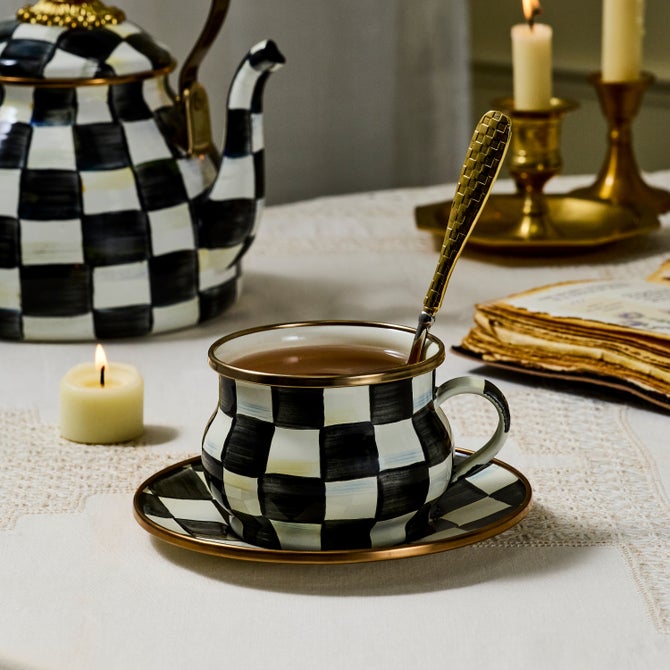 Courtly Check Teacup image number 9