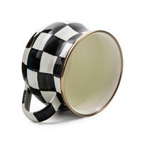 Courtly Check Teacup