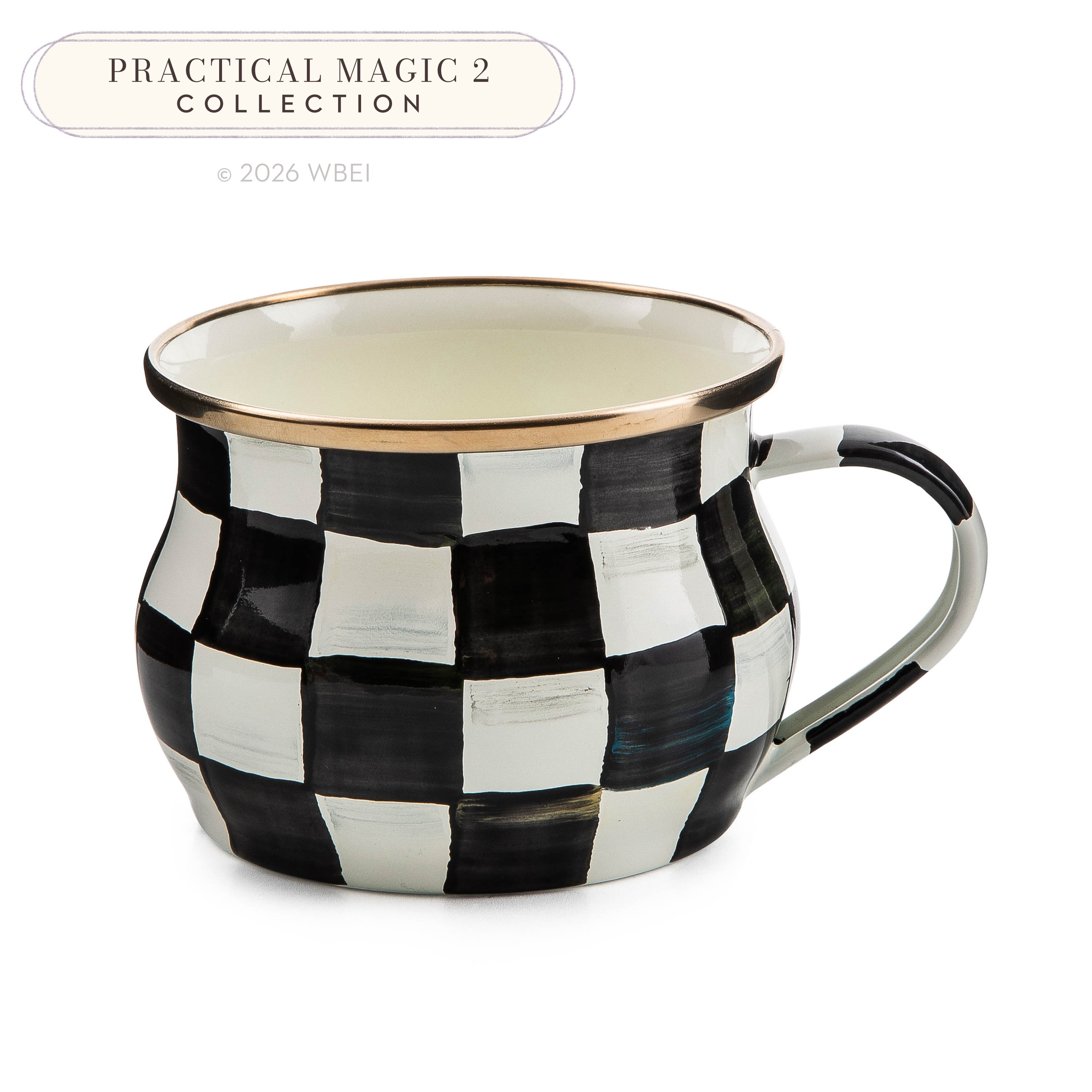 MacKenzie-Childs | Courtly Check Teacup