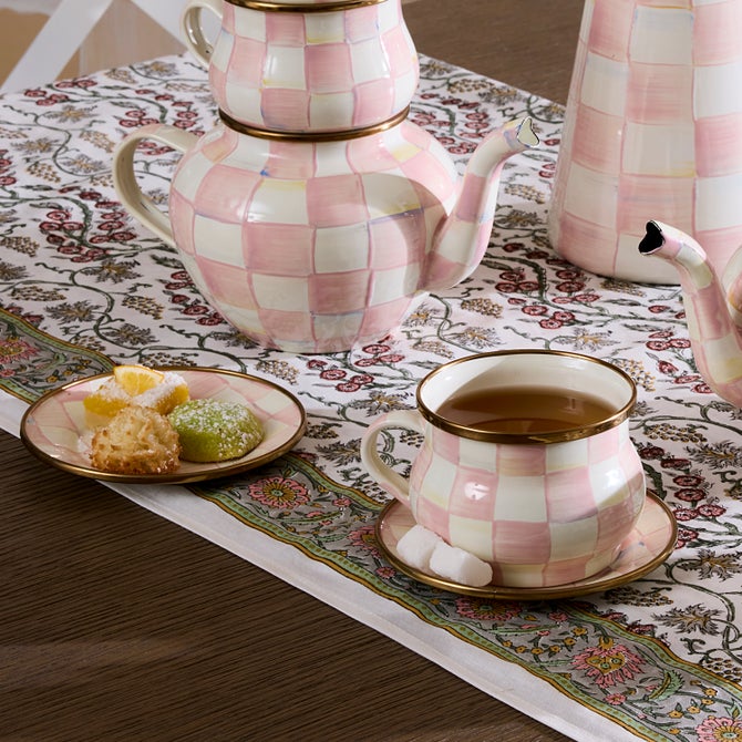 Rosy Check Saucer image number 1