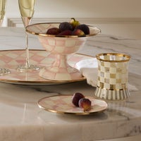 Rosy Check Saucer
