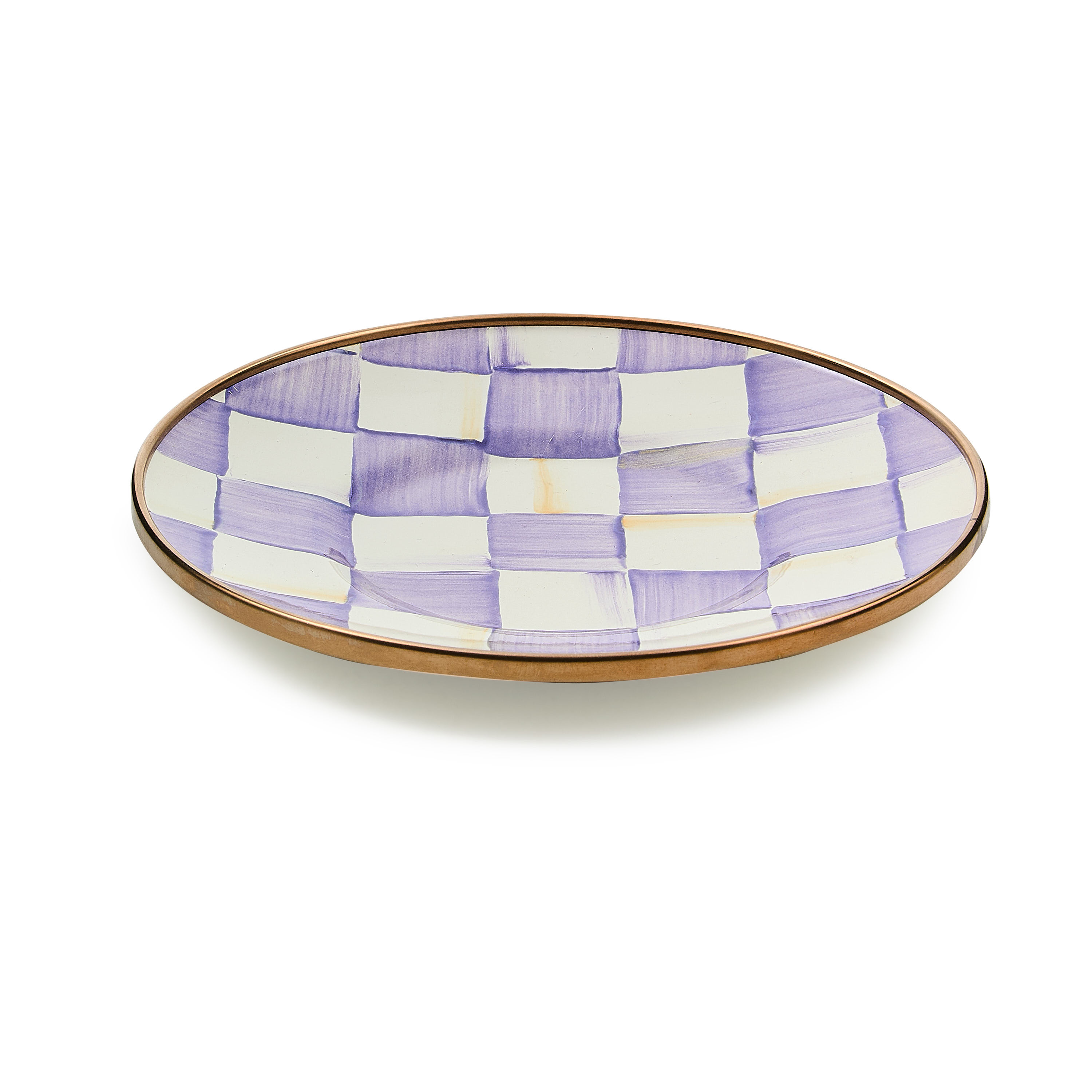 MacKenzie-Childs Check Saucer