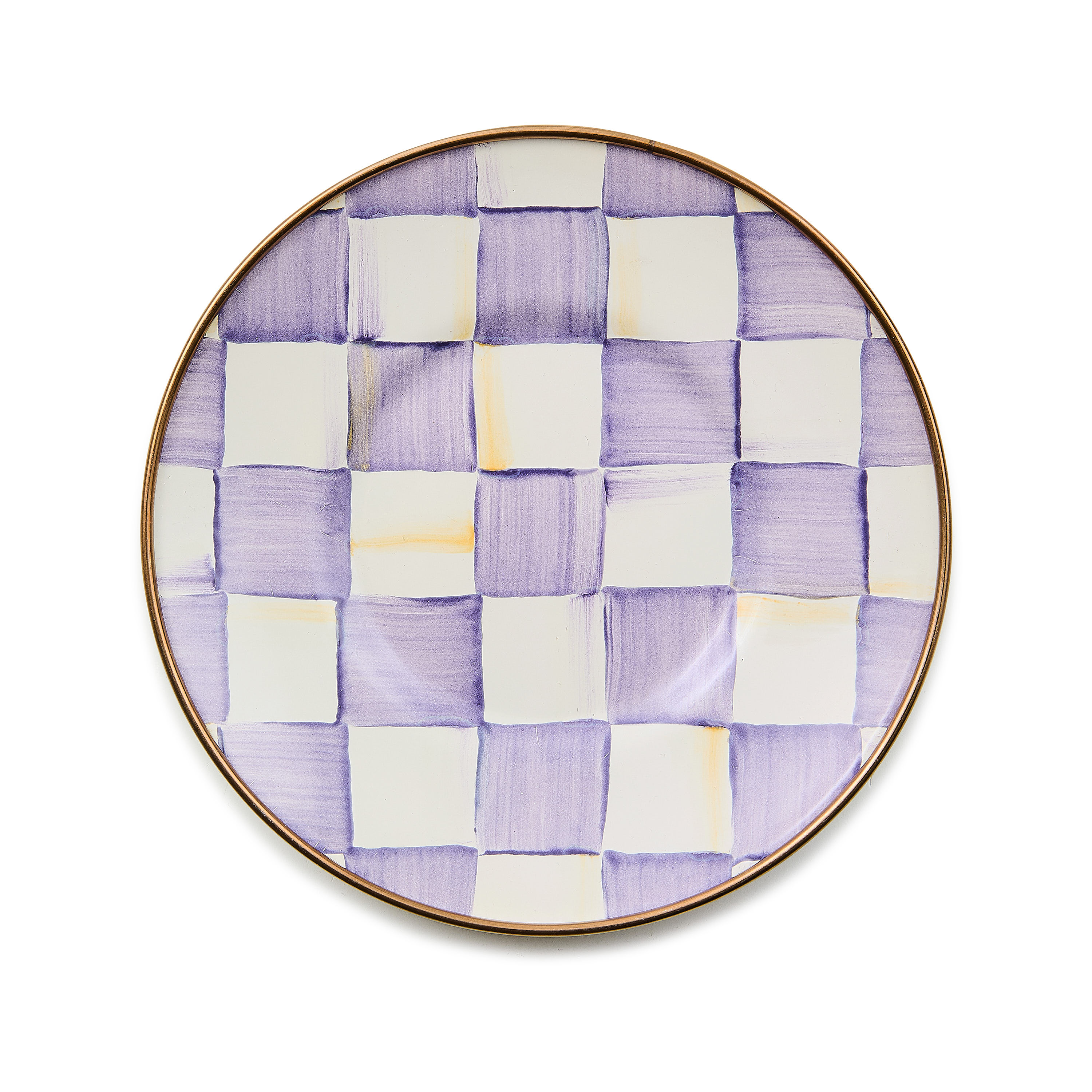 MacKenzie-Childs Check Saucer - Thumbnail 2