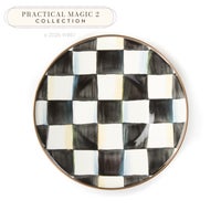 Courtly Check Saucer