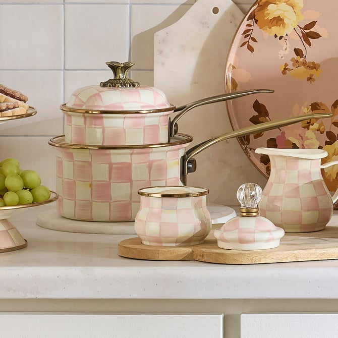 Rosy Check Lidded Sugar Bowl image number 5
