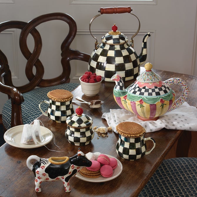 Courtly Check Lidded Sugar Bowl image number 9
