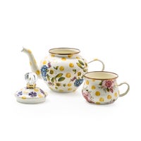 Wildflowers Yellow High Tea