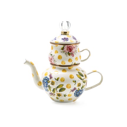 Wildflowers Yellow High Tea